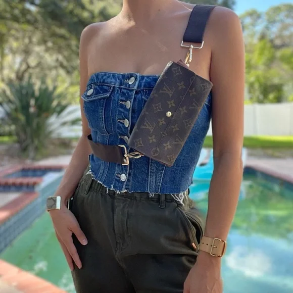 Louis Vuitton Vachetta Cuff - Picture 6 of 15